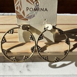 Boho Style Hoop Earrings